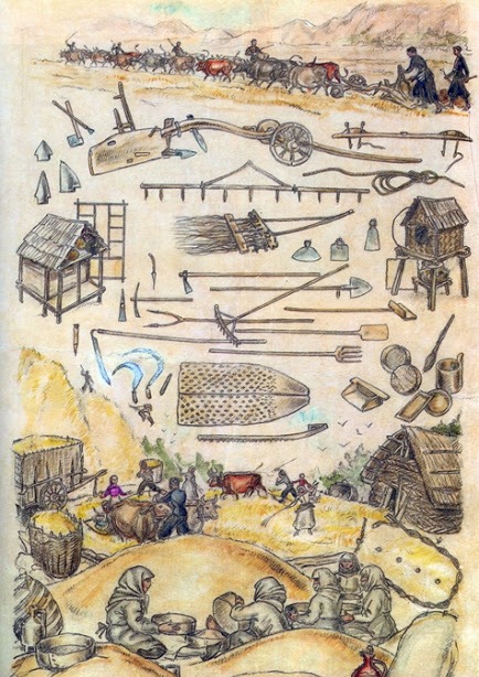 “Georgia As I Saw It” – Rare ethnographic sketches by 20th century Georgian artist geotv.ge